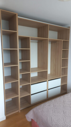 Dressing comanda interior