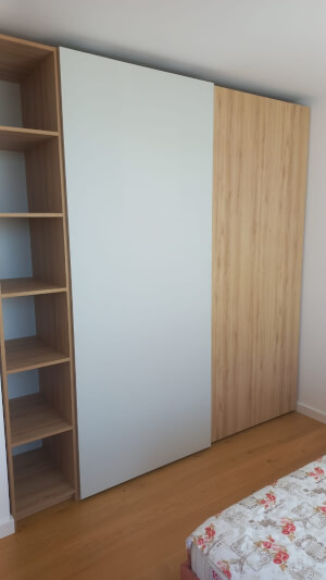 Dressing comanda front
