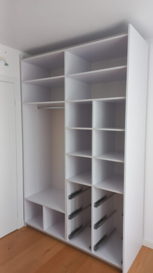 Dressing comanda interior