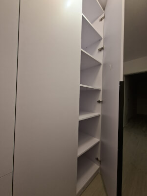 Dulapuri depozitare comandă interior 2
