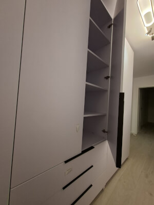 Dulapuri depozitare comandă interior