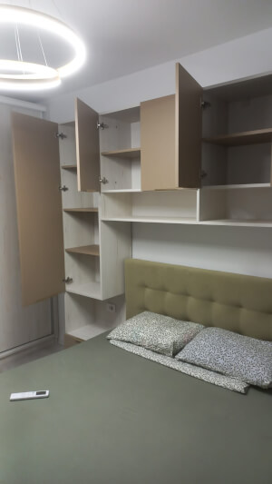 Mobilă dormitor comandă interior