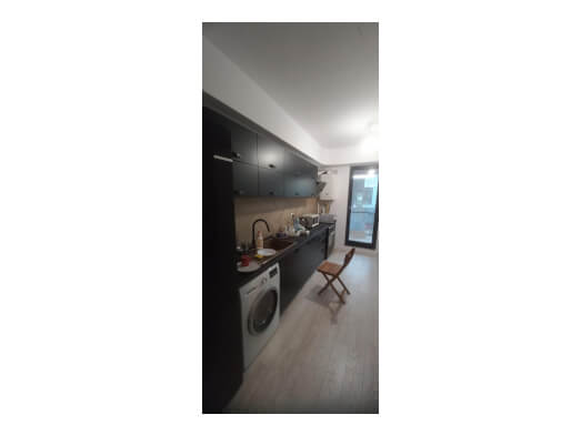 Bucătărie-comandă-cu-MDF-Vopsit-Negru-Mat-1-48