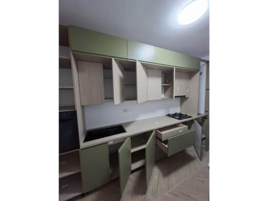 Mobiă-bucătărie-comandă-MDF-Vopsit-interior-c1