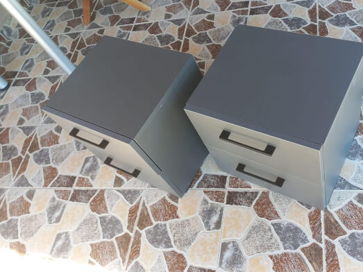 Noptieră cu 2 sertare