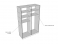 Compartimentare-dressing-alb-cu-usi-glisante-si-oglinda-14